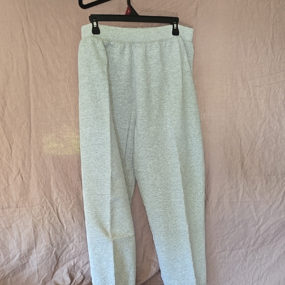 Just My Size Gray Joggers with Relaxed Fit